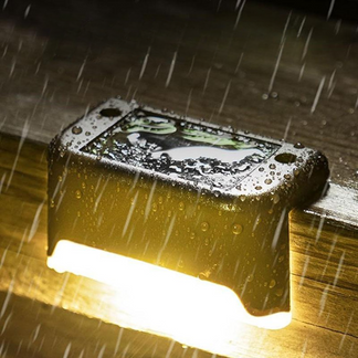 Lampe solaire d’extérieur